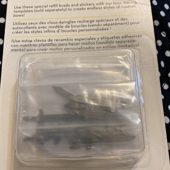 🌼🌸New! Hobby Lobby Bow making set with refill set 🎁 - Picture 7 of 7